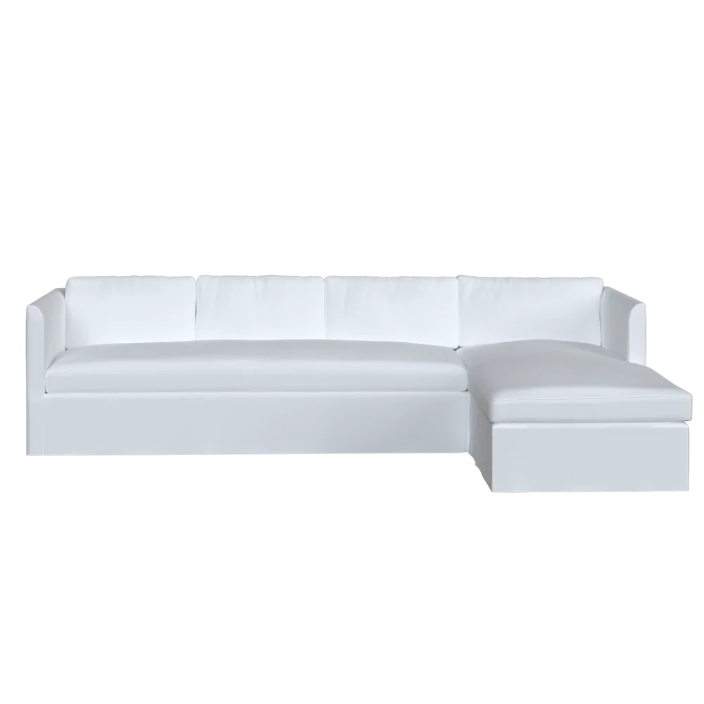 The Bradley Chaise Sectional - Slipcover Only - Image 51