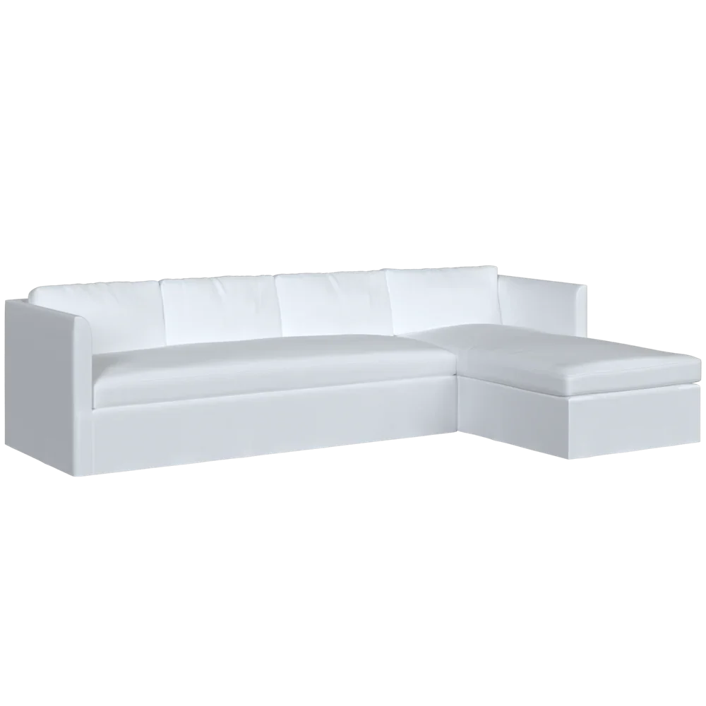 The Bradley Chaise Sectional - Slipcover Only - Image 53