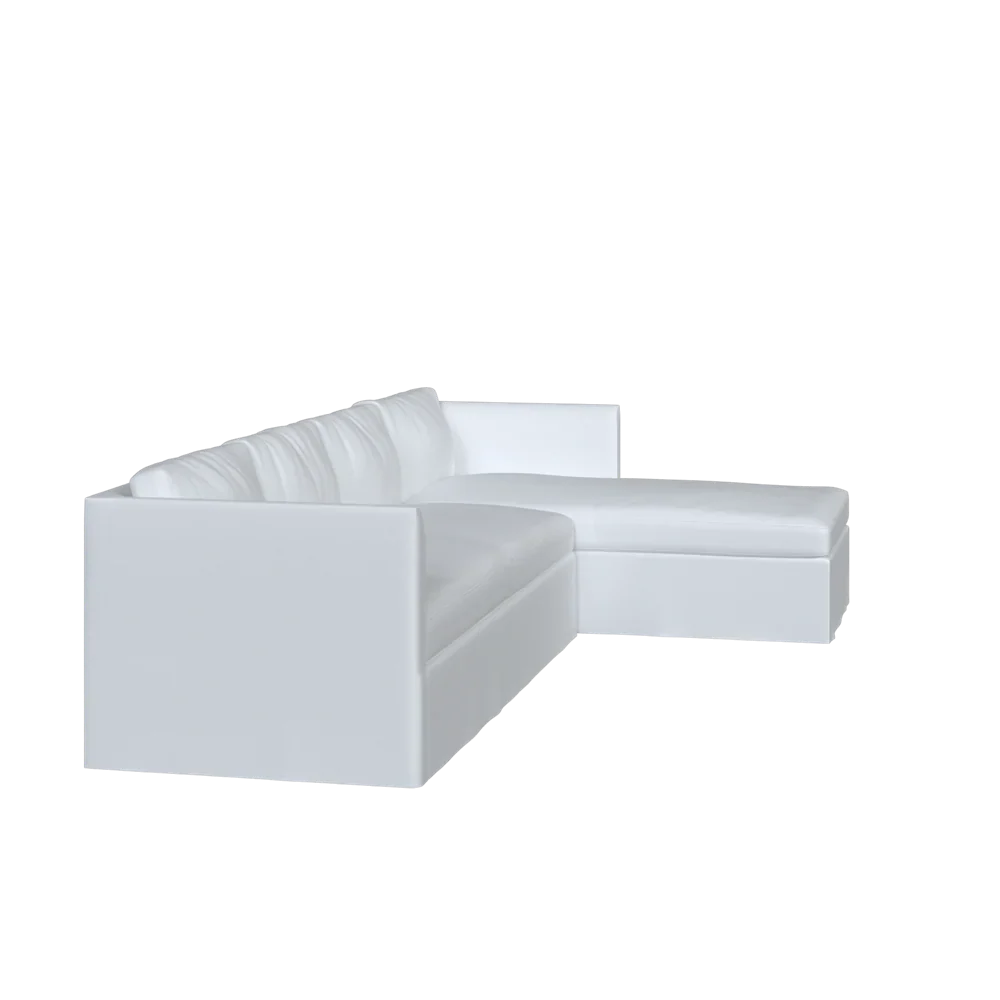 The Bradley Chaise Sectional - Slipcover Only - Image 56