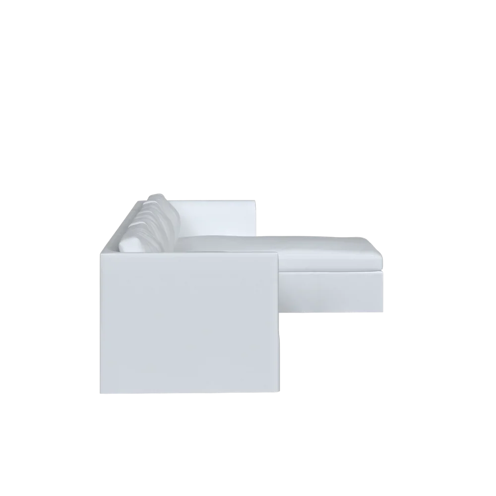 The Bradley Chaise Sectional - Slipcover Only - Image 57