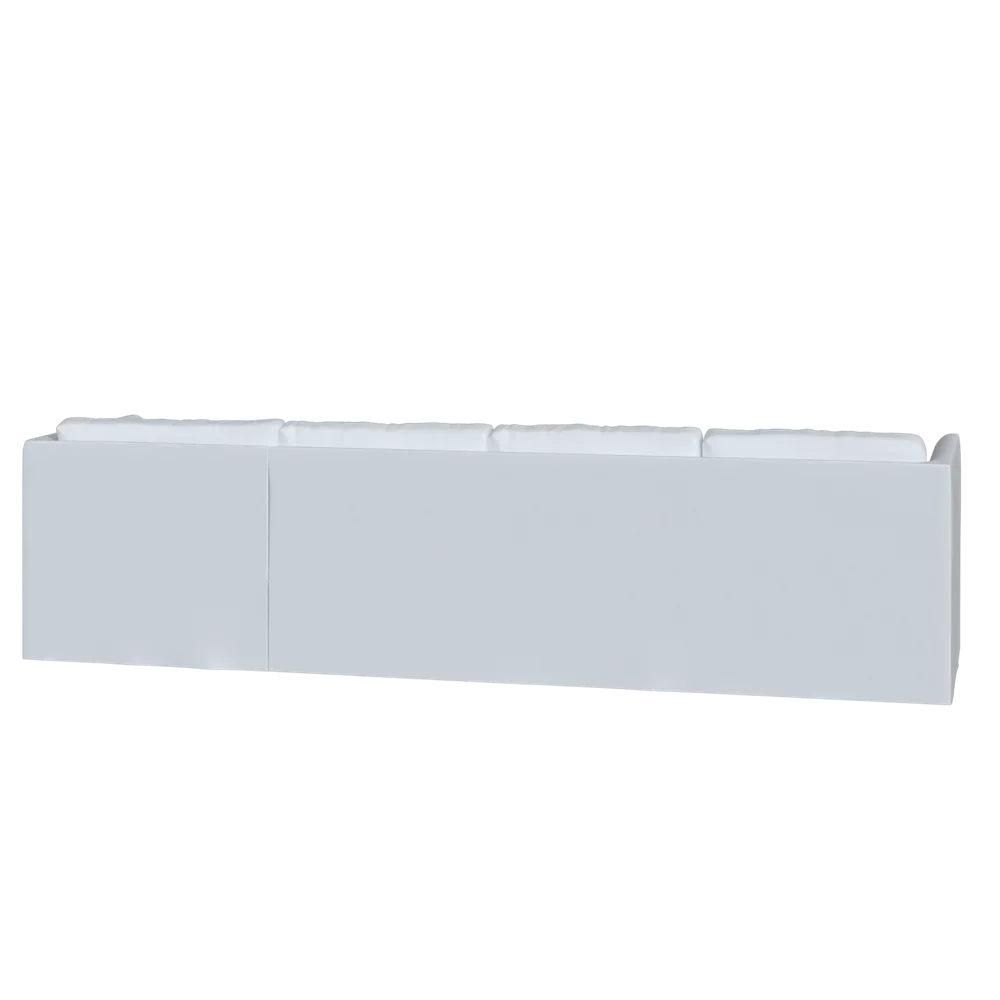 The Bradley Chaise Sectional - Slipcover Only - Image 62