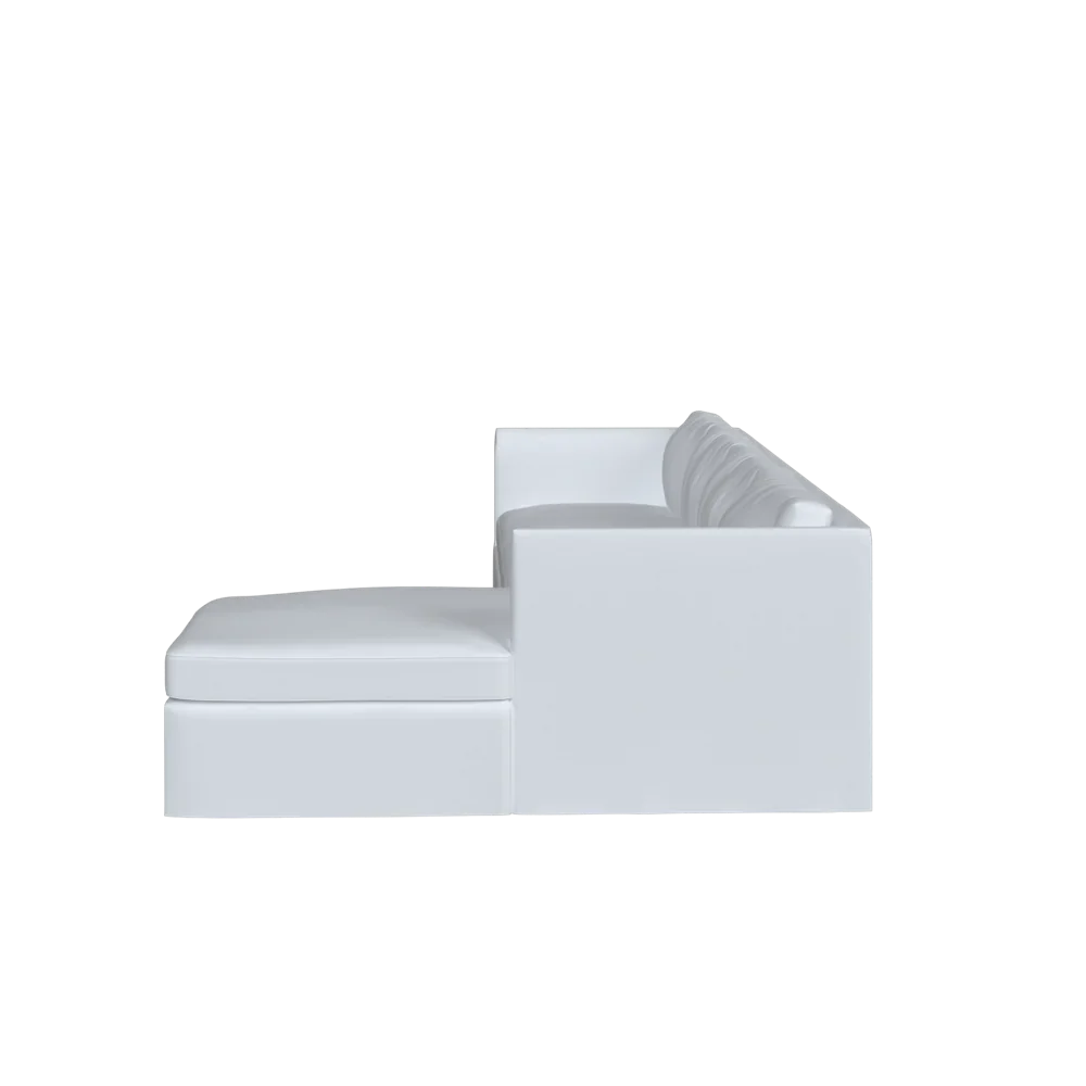 The Bradley Chaise Sectional - Slipcover Only - Image 69