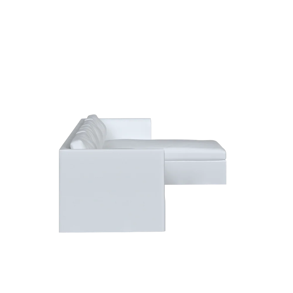 The Bradley Chaise Sectional - Slipcover Only - Image 81