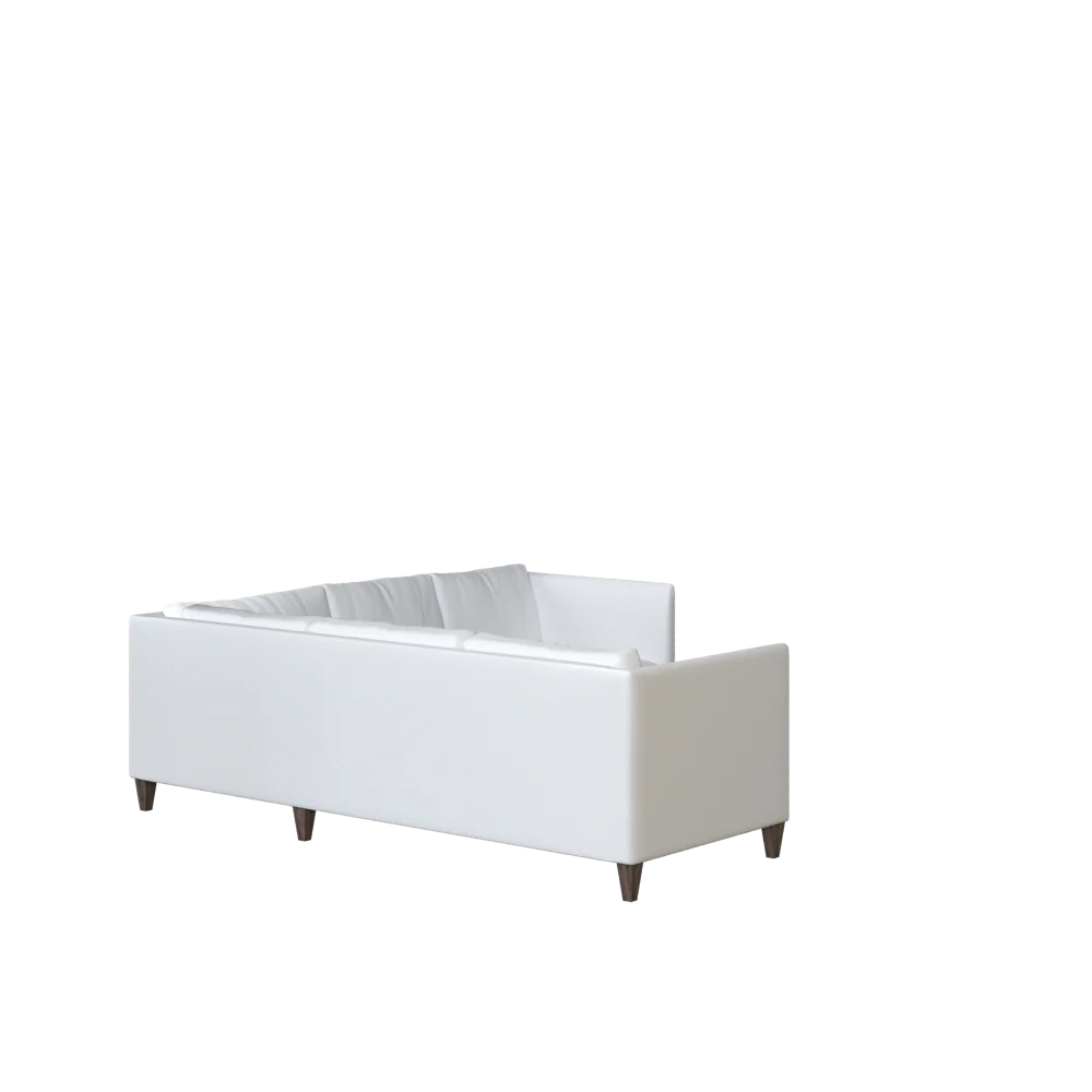 The Upholstered Bradley Return Loveseat Sectional - Image 10