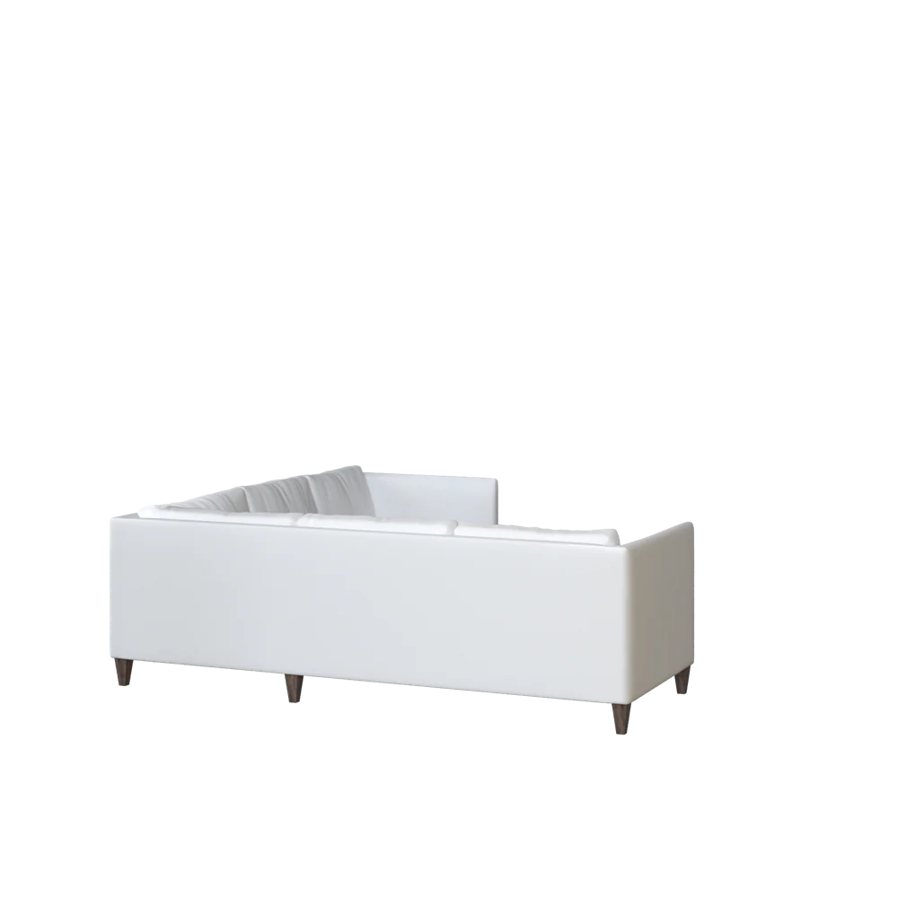 The Upholstered Bradley Return Loveseat Sectional - Image 11