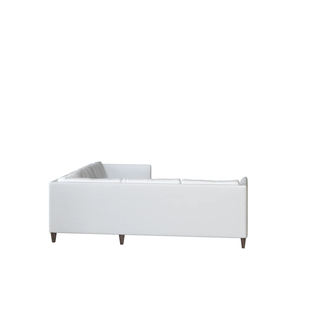 The Upholstered Bradley Return Loveseat Sectional - Image 12
