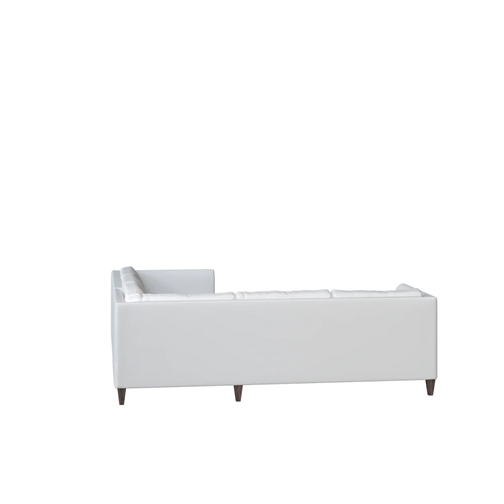 The Upholstered Bradley Return Loveseat Sectional - Image 13
