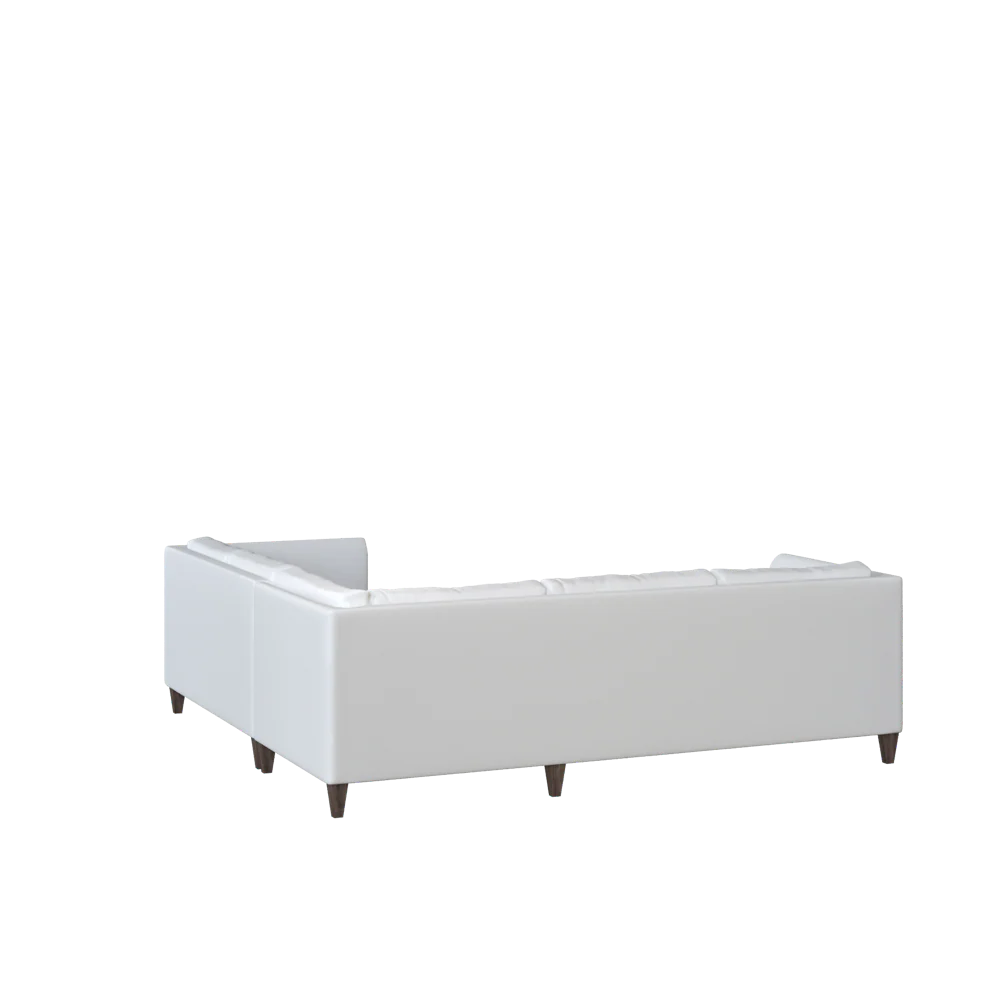 The Upholstered Bradley Return Loveseat Sectional - Image 14