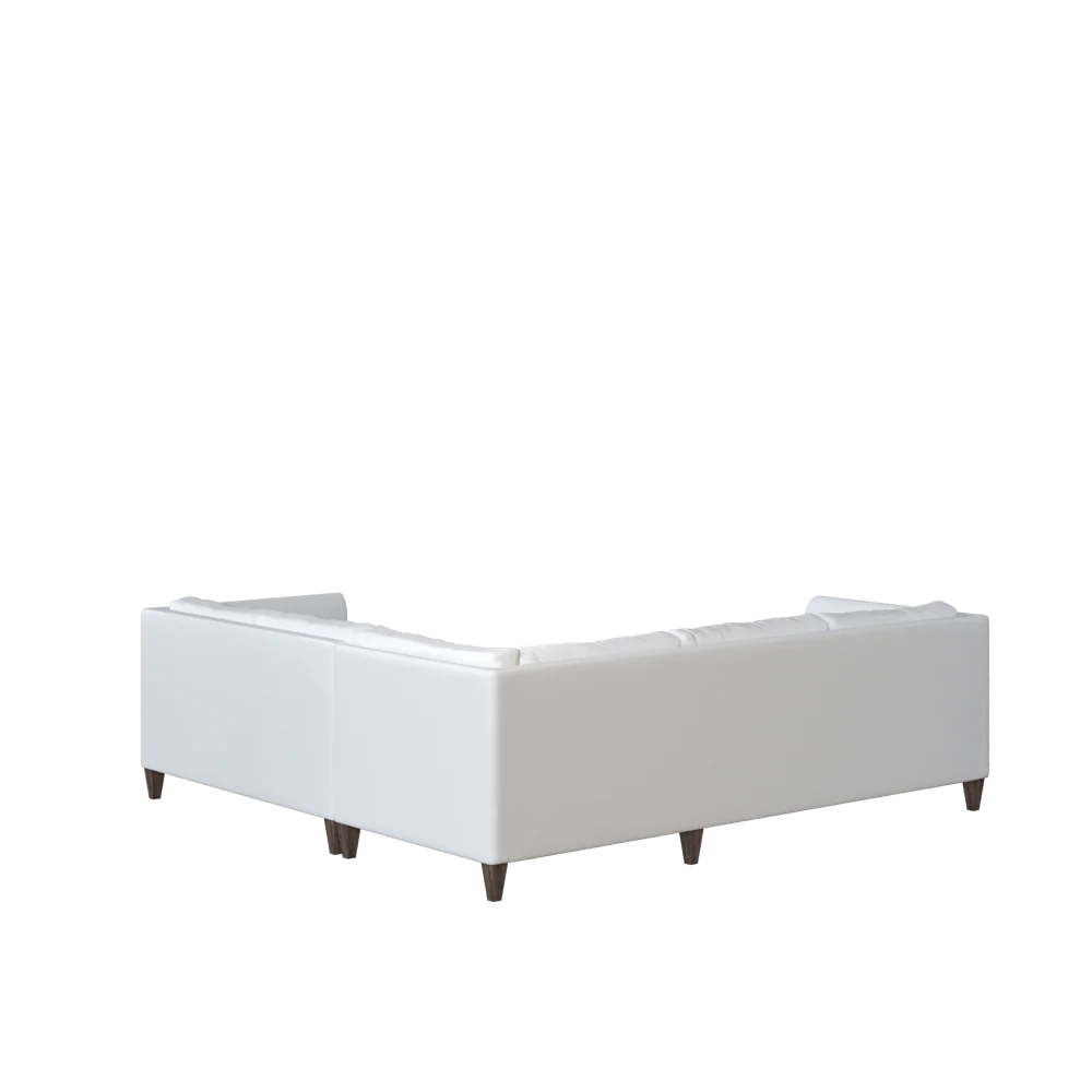 The Upholstered Bradley Return Loveseat Sectional - Image 15