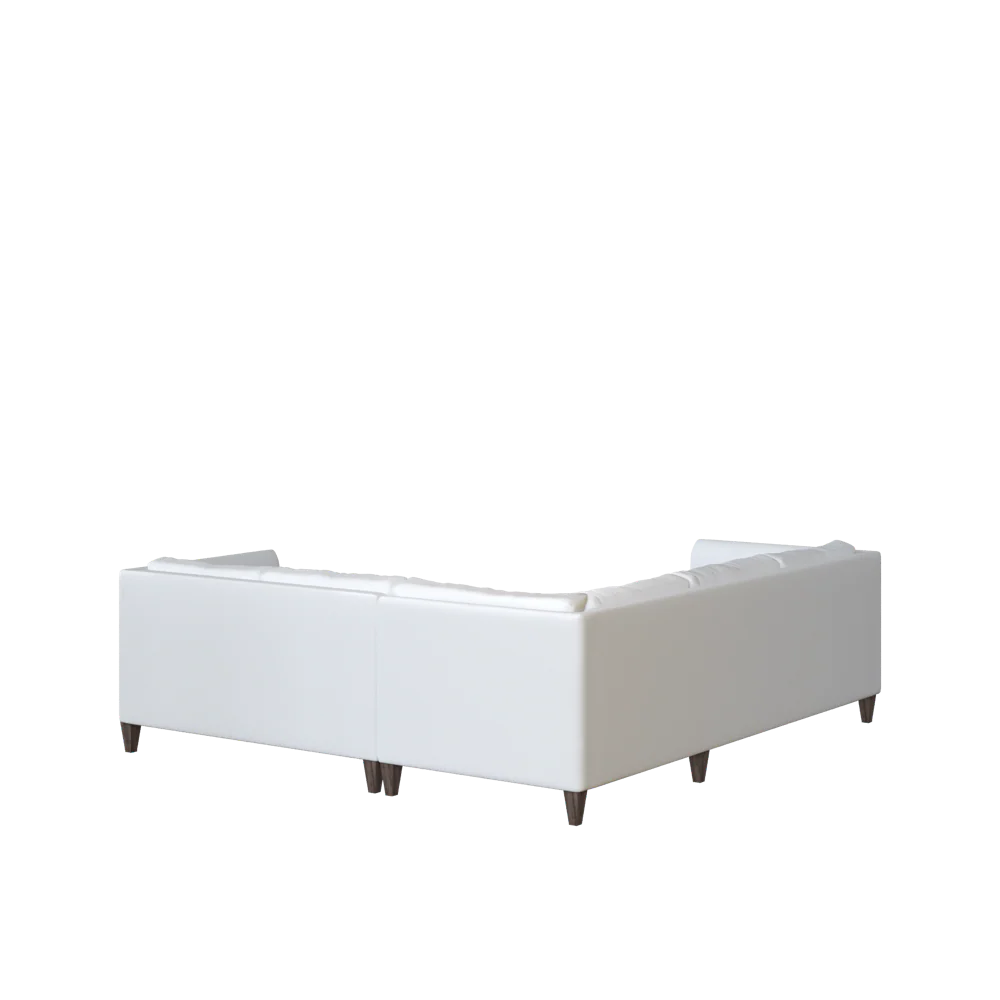 The Upholstered Bradley Return Loveseat Sectional - Image 16