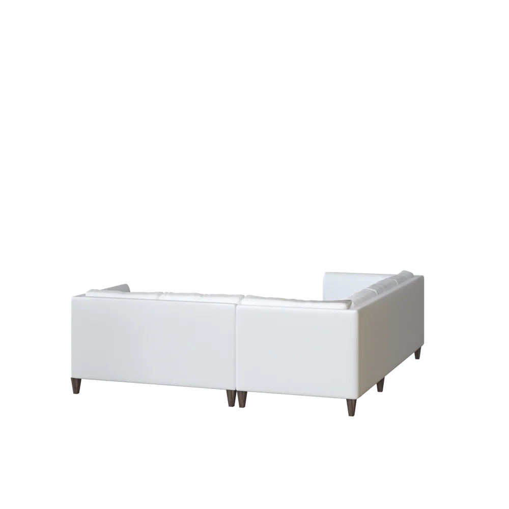 The Upholstered Bradley Return Loveseat Sectional - Image 17