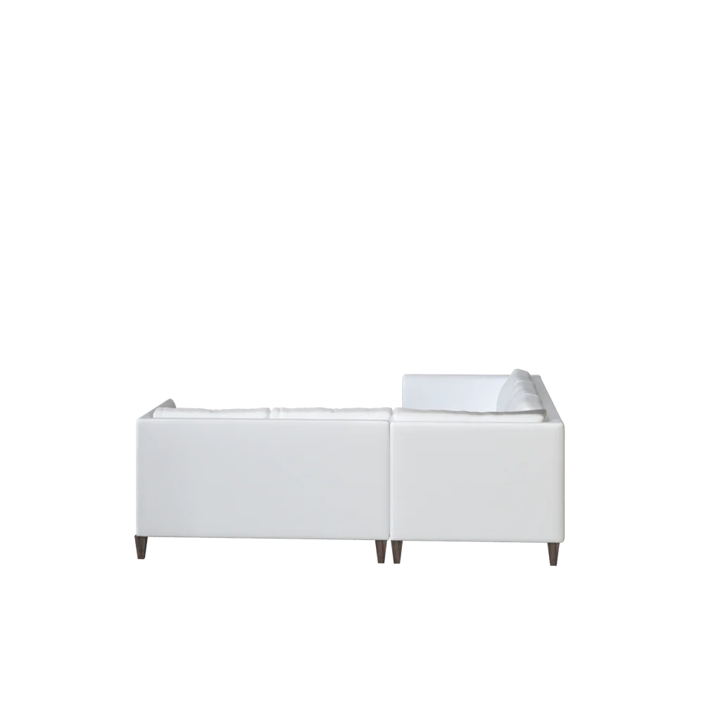 The Upholstered Bradley Return Loveseat Sectional - Image 18