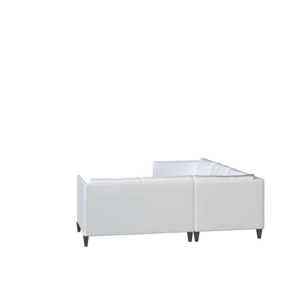 The Upholstered Bradley Return Loveseat Sectional - Image 19