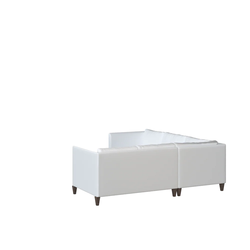 The Upholstered Bradley Return Loveseat Sectional - Image 20