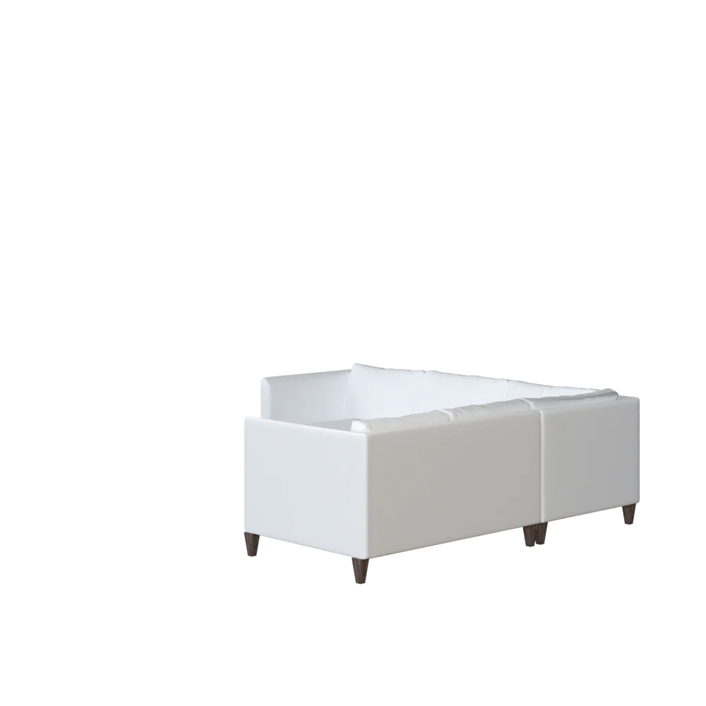 The Upholstered Bradley Return Loveseat Sectional - Image 21