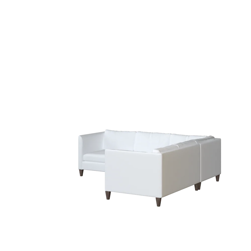 The Upholstered Bradley Return Loveseat Sectional - Image 22