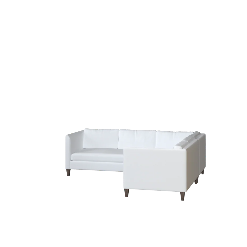 The Upholstered Bradley Return Loveseat Sectional - Image 23