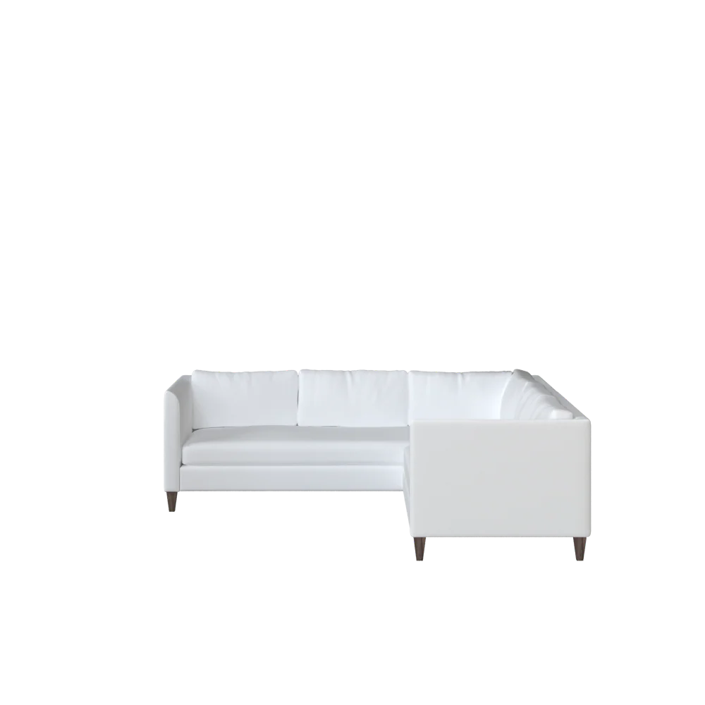 The Upholstered Bradley Return Loveseat Sectional - Image 24