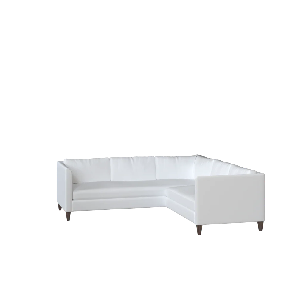 The Upholstered Bradley Return Loveseat Sectional - Image 3