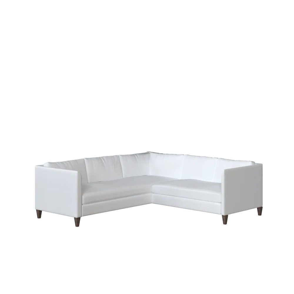 The Upholstered Bradley Return Loveseat Sectional - Image 4