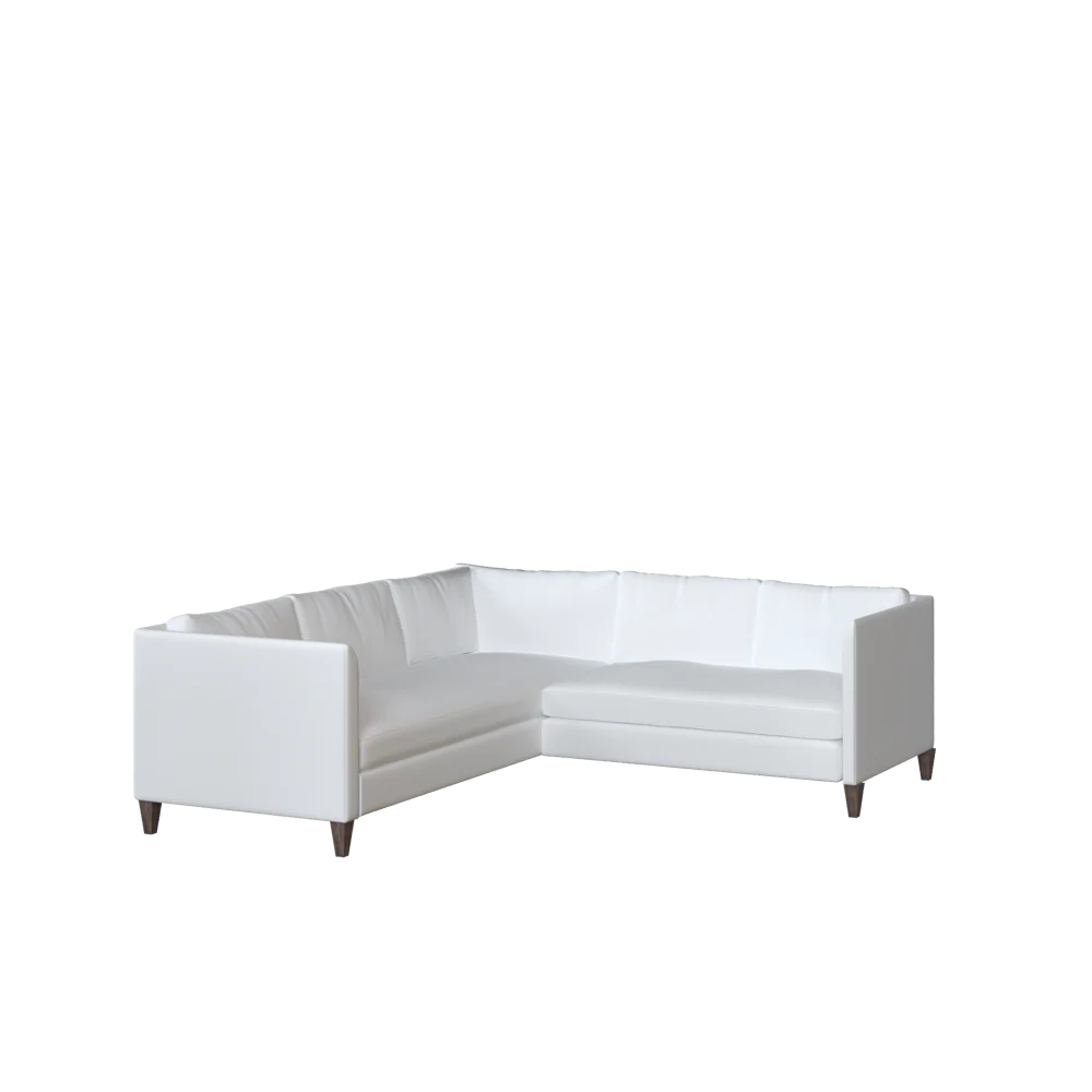 The Upholstered Bradley Return Loveseat Sectional - Image 5