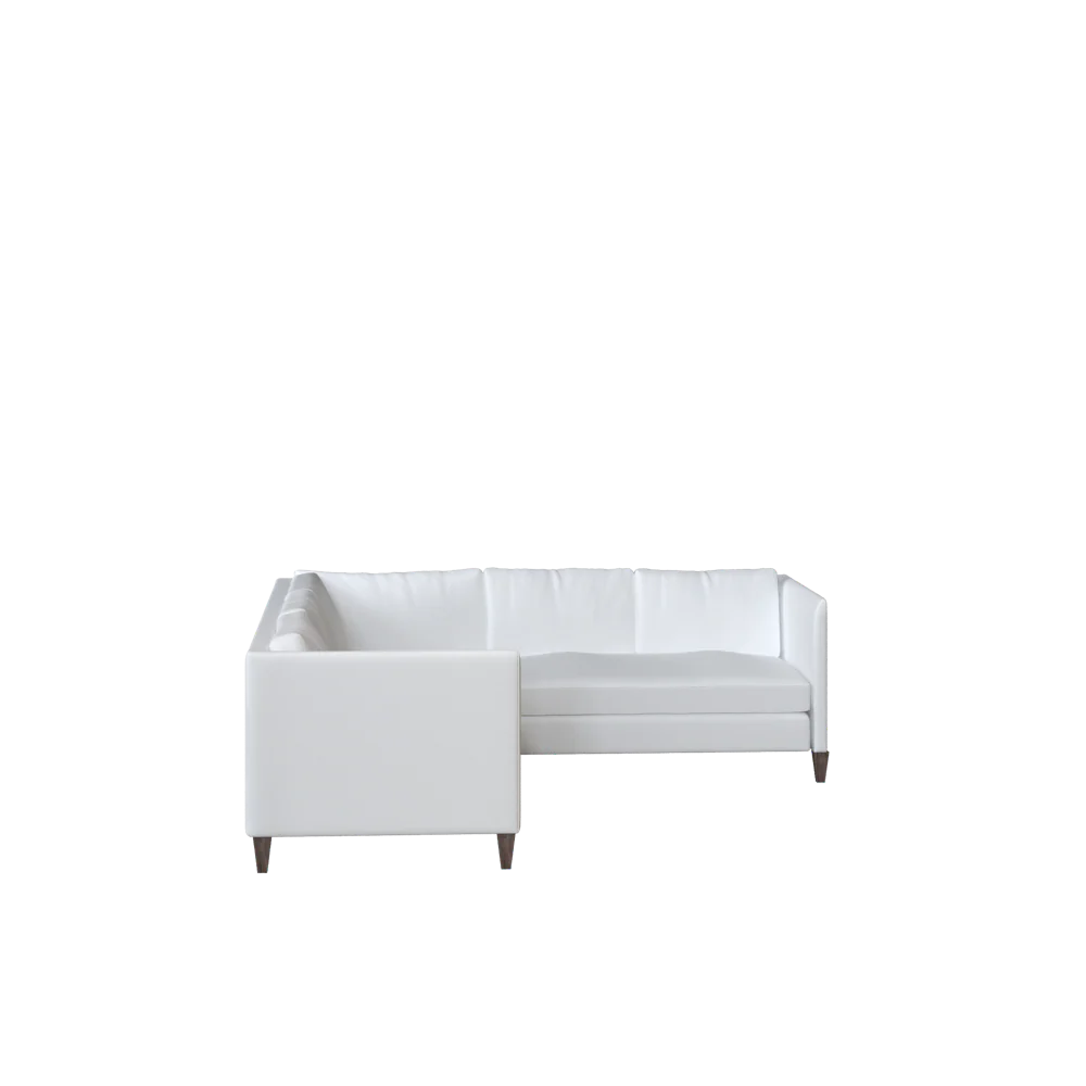 The Upholstered Bradley Return Loveseat Sectional - Image 7