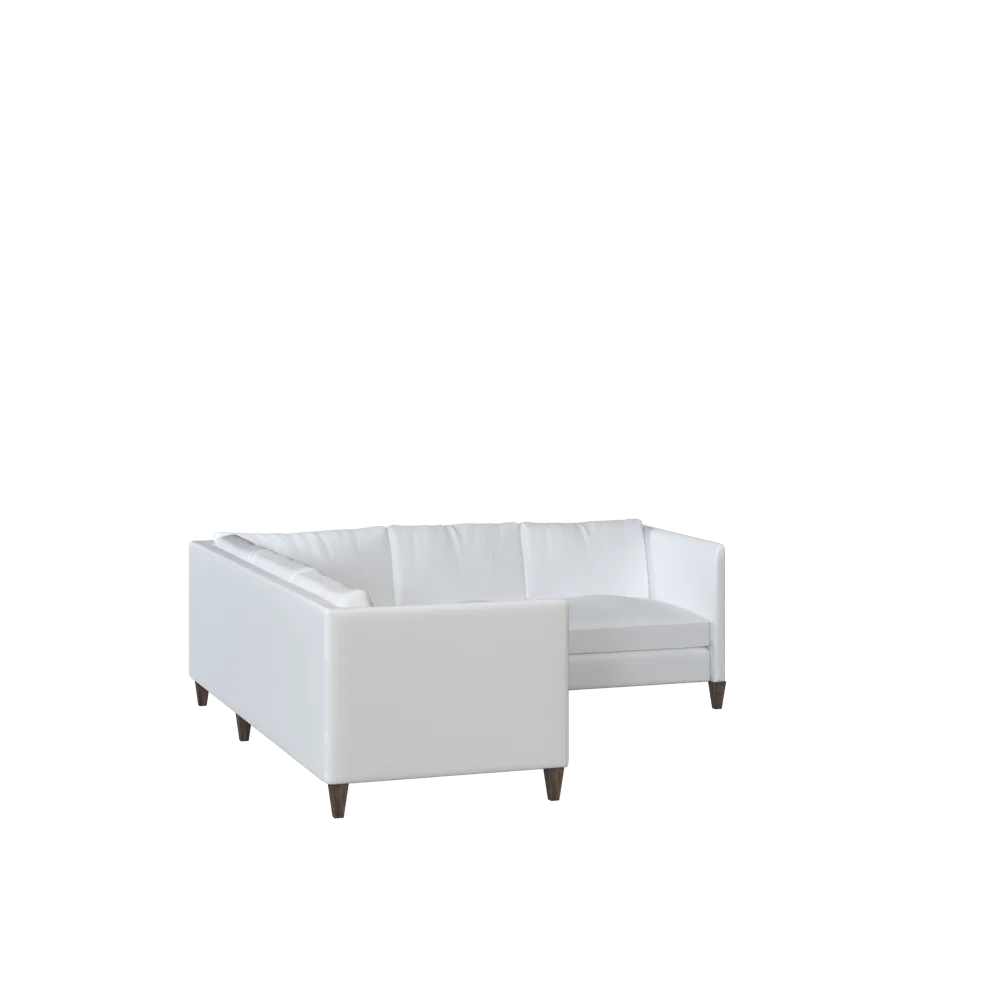 The Upholstered Bradley Return Loveseat Sectional - Image 8