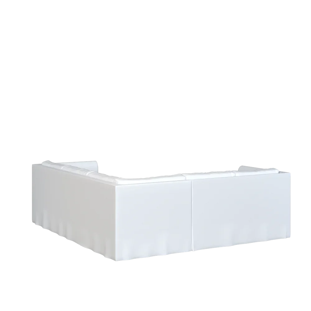 The Bradley Return Loveseat Sectional - Slipcover ONLY - Image 14