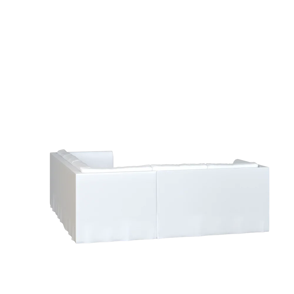 The Bradley Return Loveseat Sectional - Slipcover ONLY - Image 15