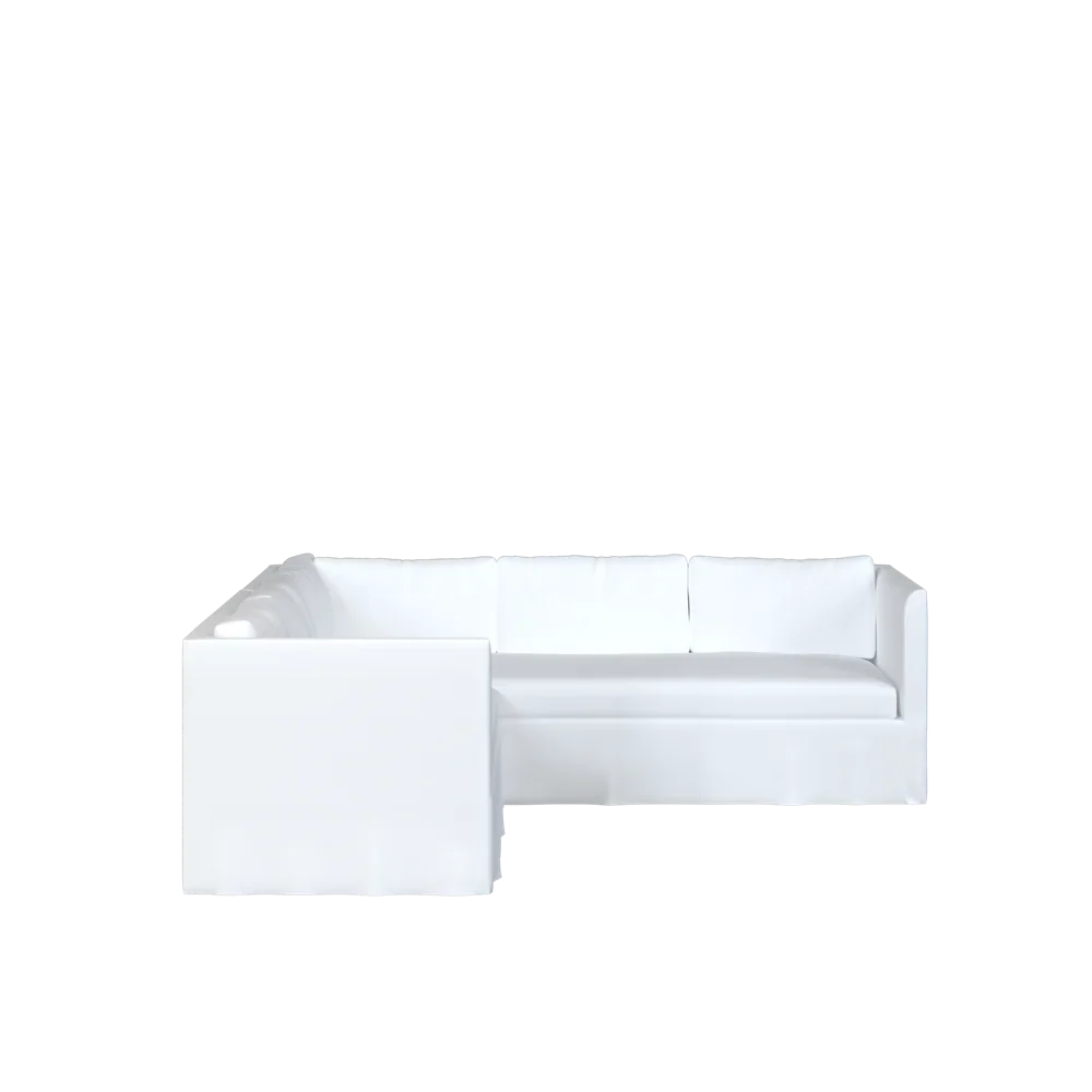 The Bradley Return Loveseat Sectional - Slipcover ONLY - Image 22