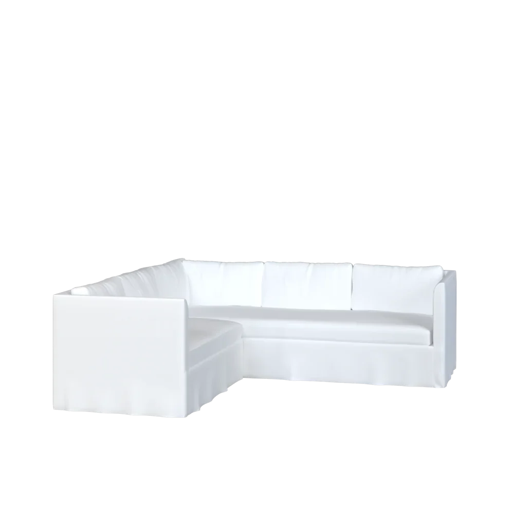 The Bradley Return Loveseat Sectional - Slipcover ONLY - Image 23