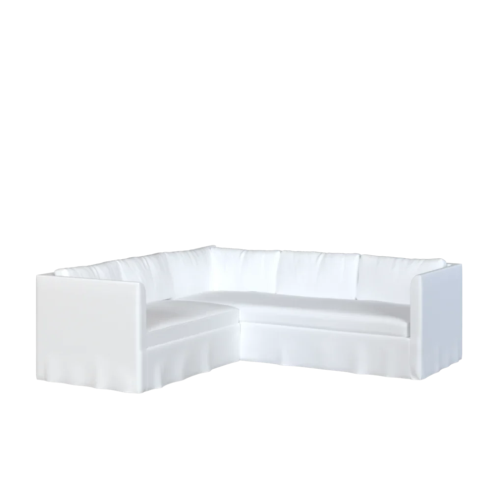 The Bradley Return Loveseat Sectional - Slipcover ONLY - Image 24