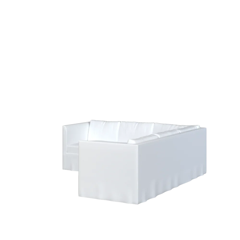 The Bradley Return Loveseat Sectional - Slipcover ONLY - Image 6