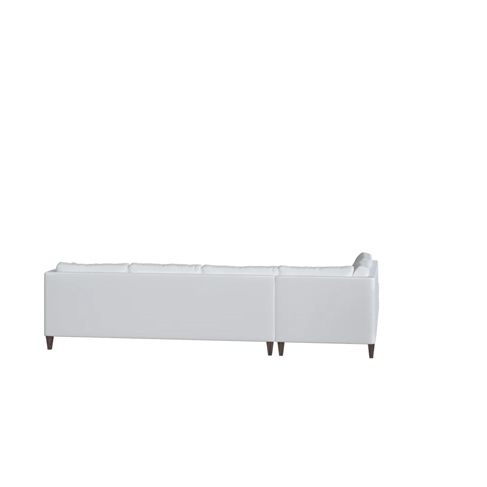 The Upholstered Bradley Bumper Chaise Sectional - Image 15