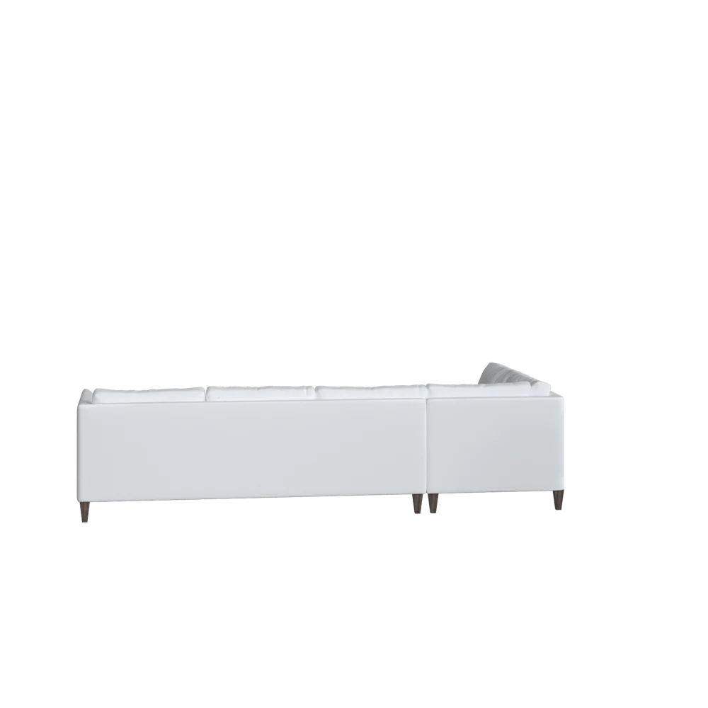The Upholstered Bradley Bumper Chaise Sectional - Image 16