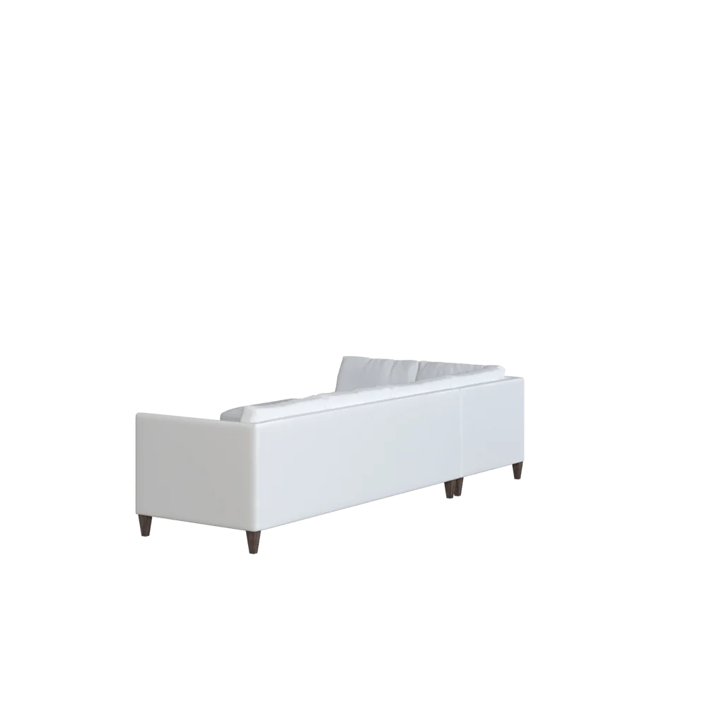 The Upholstered Bradley Bumper Chaise Sectional - Image 19