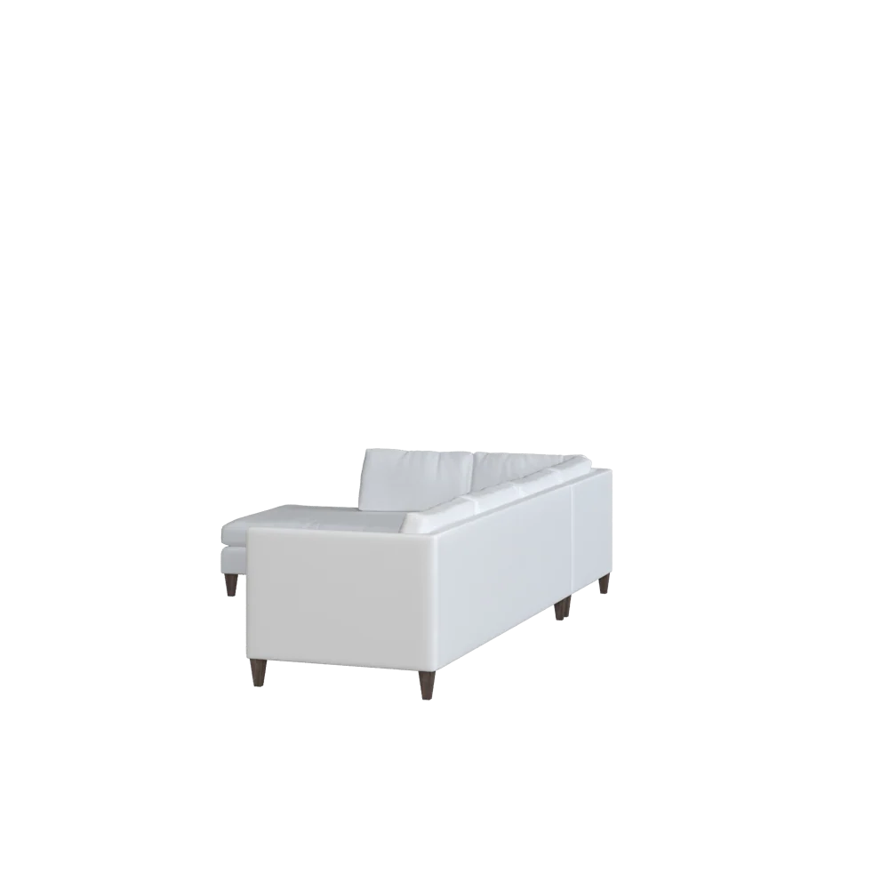 The Upholstered Bradley Bumper Chaise Sectional - Image 20