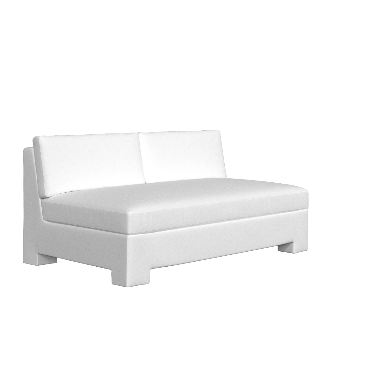 The Bryant Armless Sofa - Image 19