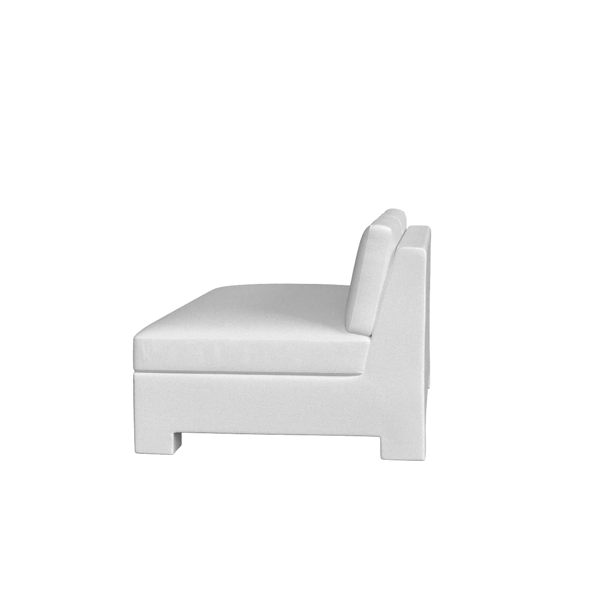 The Bryant Armless Sofa - Image 5