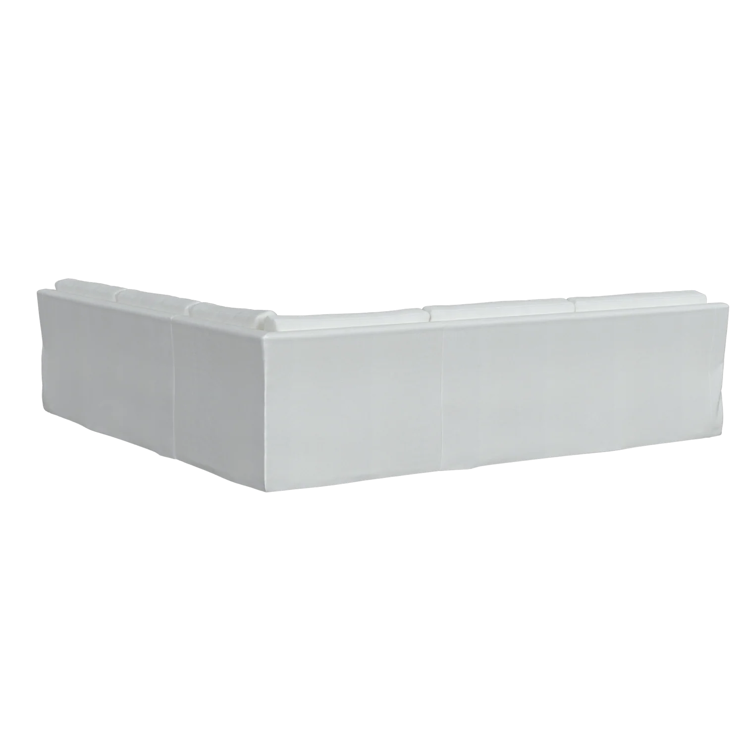 The Cab Corner Sectional - Slipcover Only - Image 11
