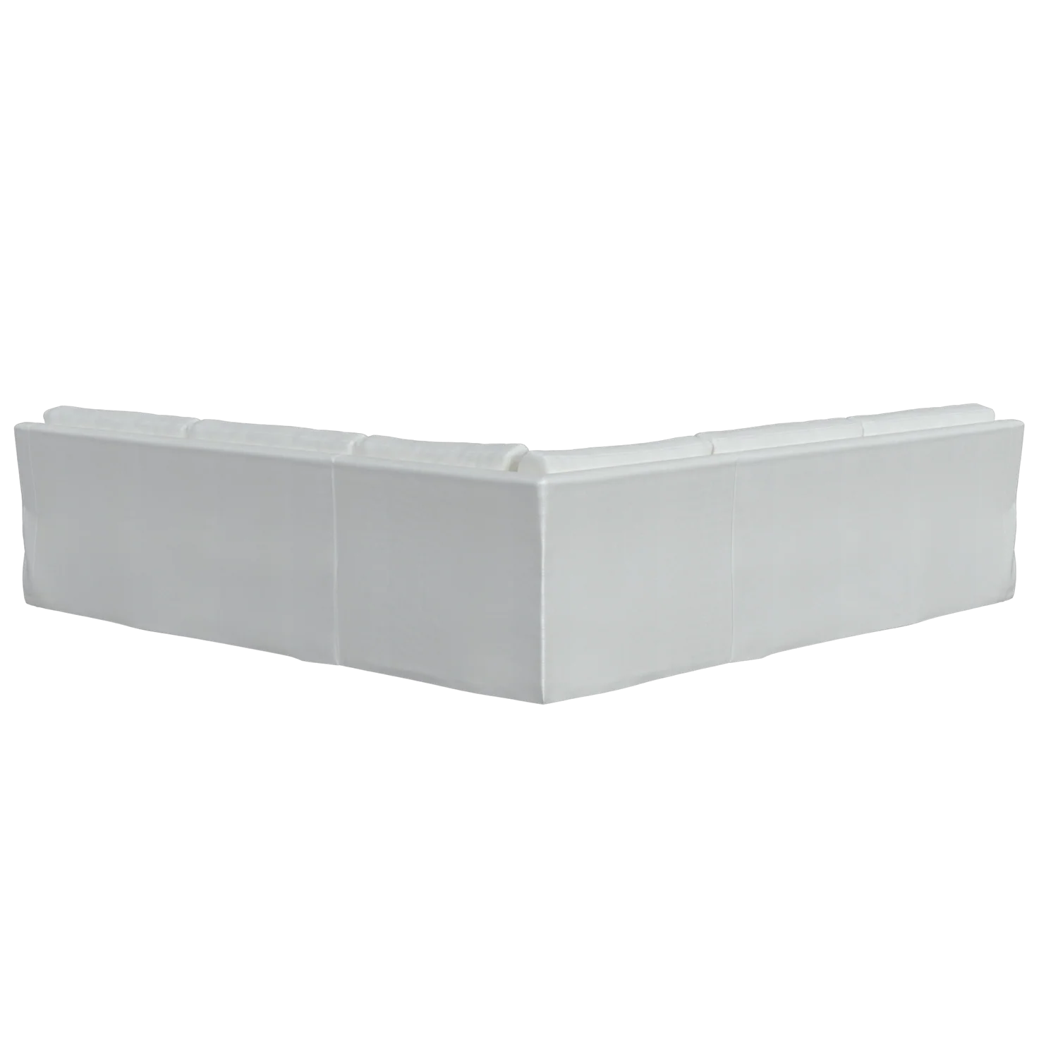 The Cab Corner Sectional - Slipcover Only - Image 12