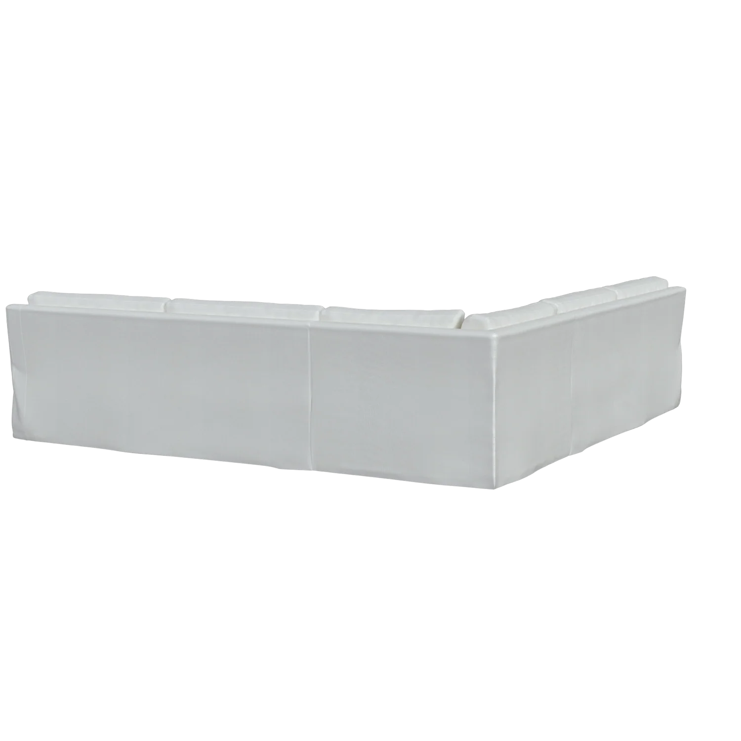 The Cab Corner Sectional - Slipcover Only - Image 13
