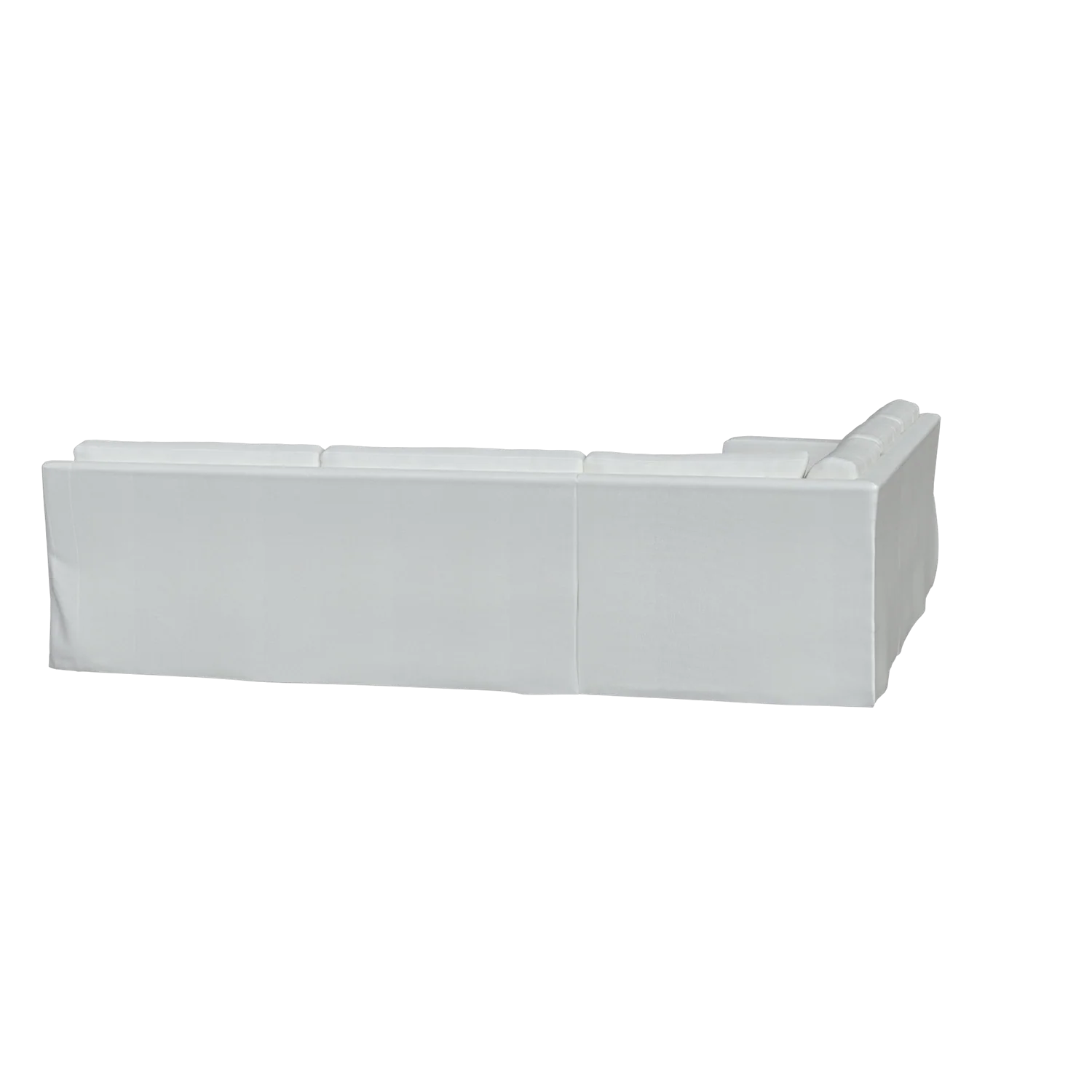 The Cab Corner Sectional - Slipcover Only - Image 14