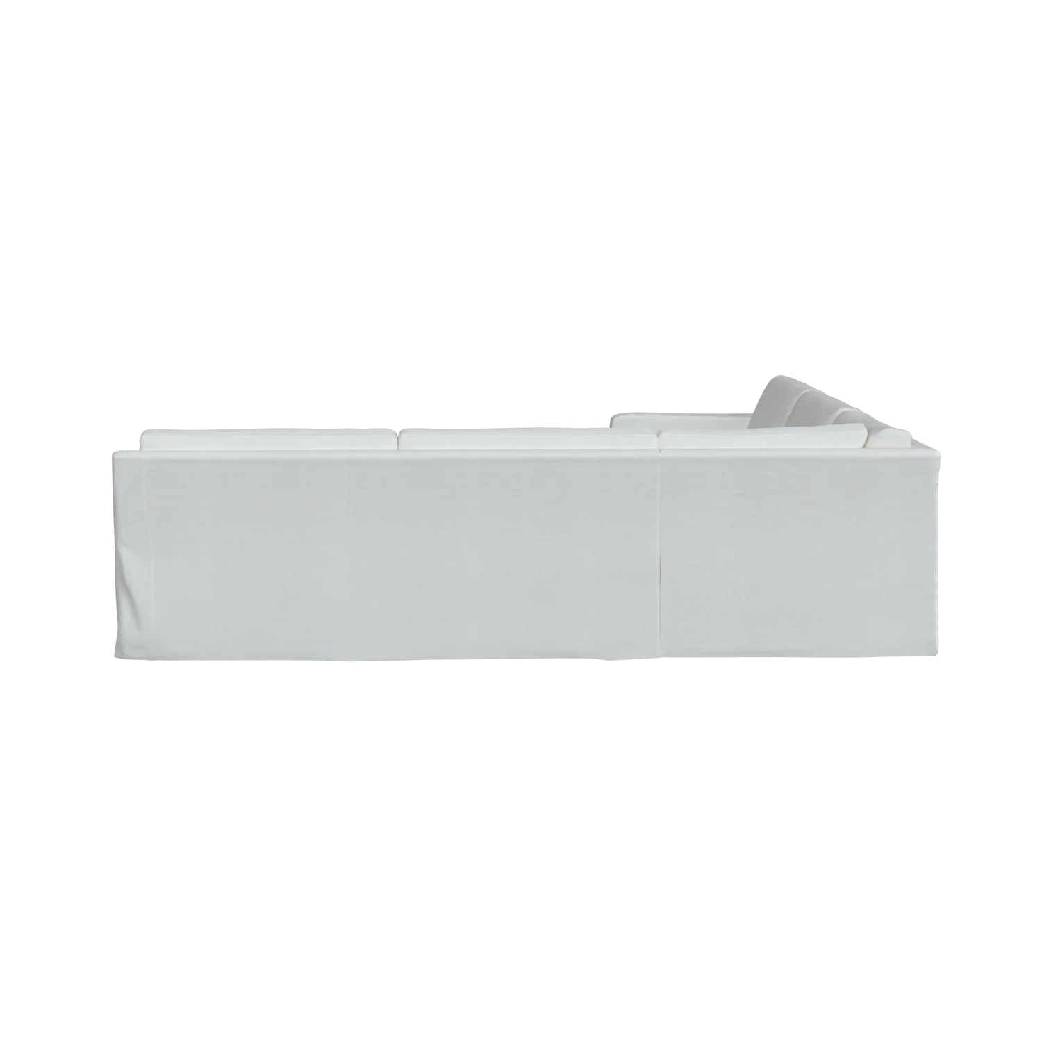 The Cab Corner Sectional - Slipcover Only - Image 15