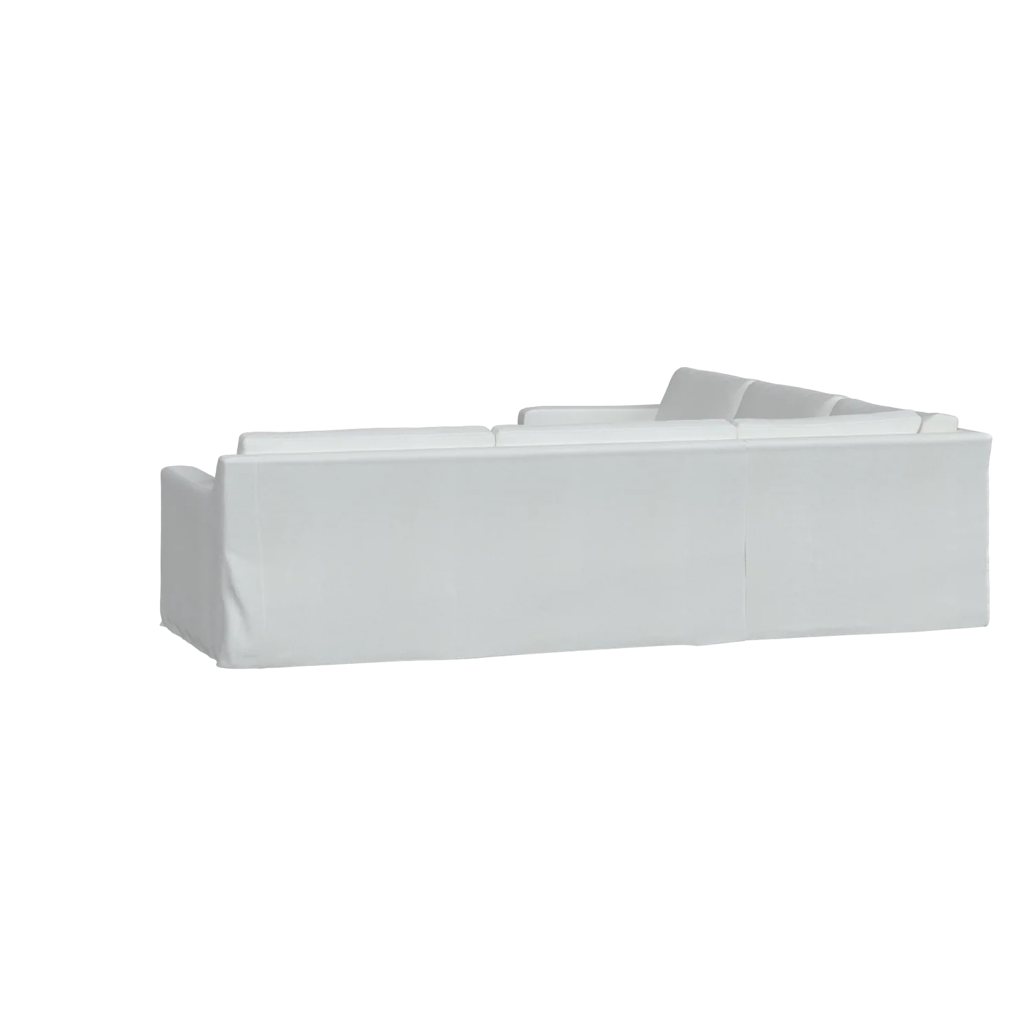 The Cab Corner Sectional - Slipcover Only - Image 16