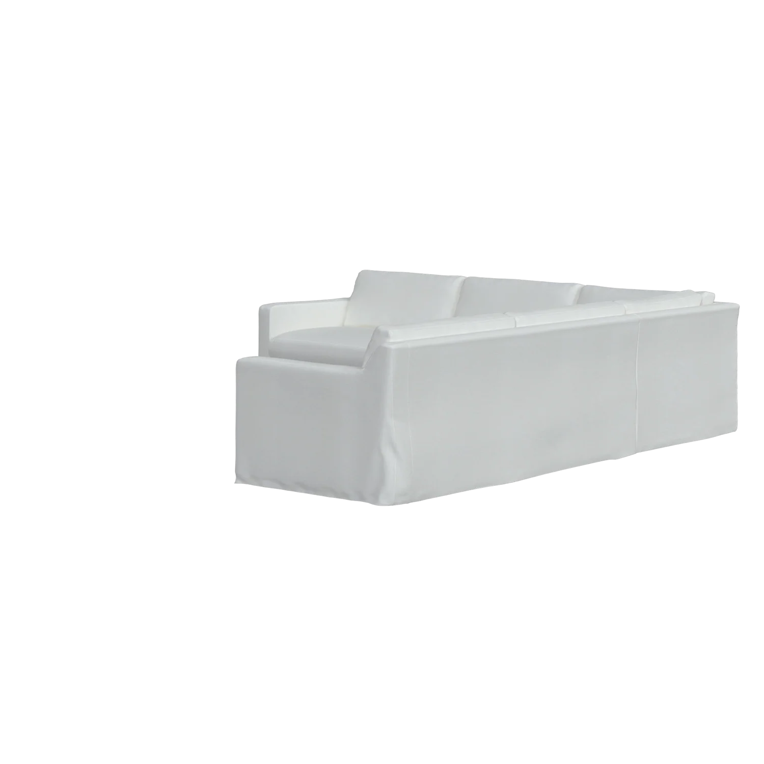 The Cab Corner Sectional - Slipcover Only - Image 18