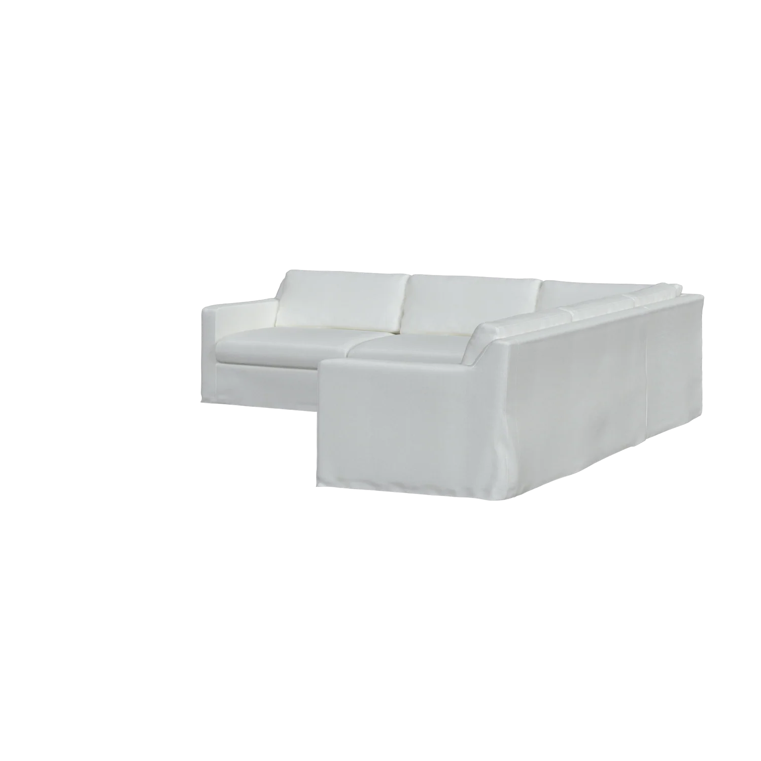 The Cab Corner Sectional - Slipcover Only - Image 19