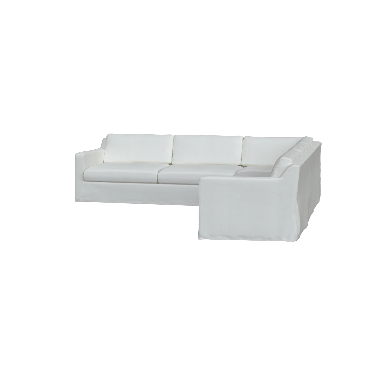 The Cab Corner Sectional - Slipcover Only - Image 20