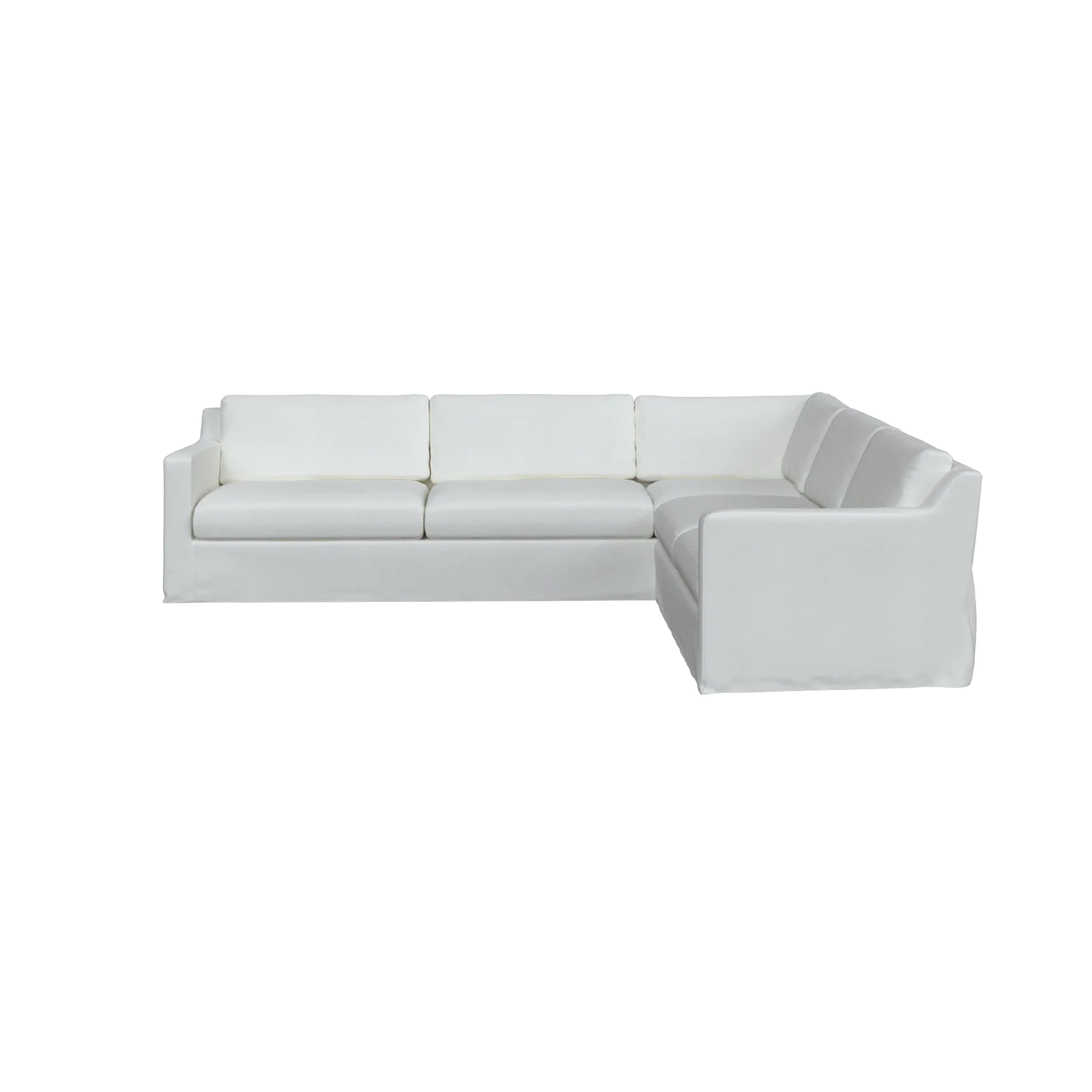 The Cab Corner Sectional - Slipcover Only - Image 21