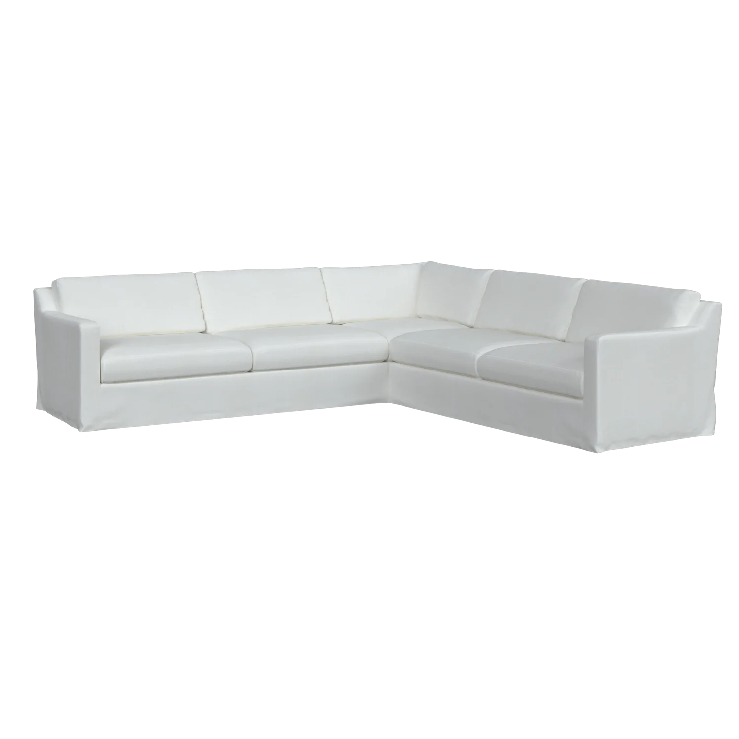 The Cab Corner Sectional - Slipcover Only - Image 23